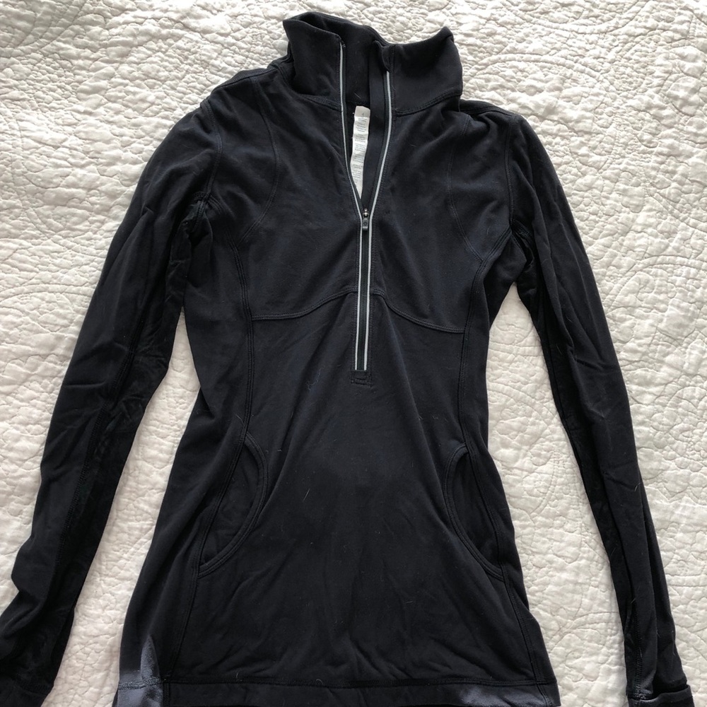 Lululemon quarter zip pullover top